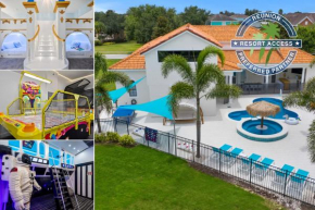 Luxury Villa with Private Pool on Reunion Resort and Spa Orlando Villa 5086